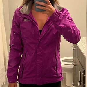 Women's The North Face Purple Rain Jacket Size XS